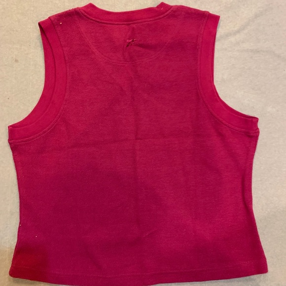 Unisex Top Elite Golf Vest Burgundy (Modified Tag) - Picture 3 of 3